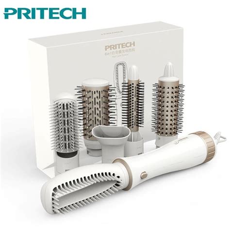 PRITECH многофункциональный фен для волос профессиональные кудрявые ...