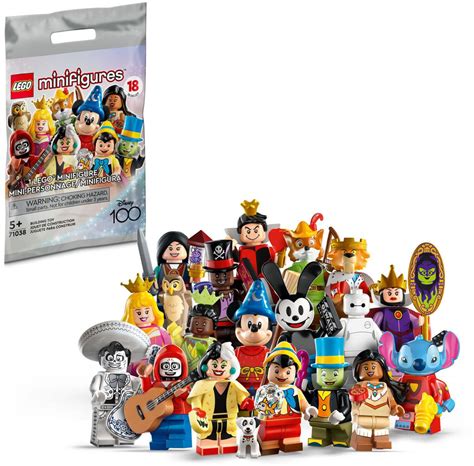 Customer Reviews: LEGO Minifigures Disney 100 71038 6426285 - Best Buy
