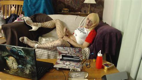 Crossdresser Solo Free Shemale HD Porn Video Ad XHamster