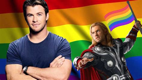 Chris Hemsworth Gay Marriage