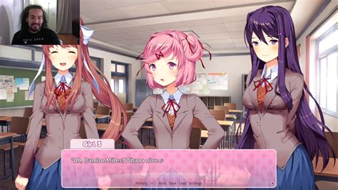 Doki Doki Literature Club Part Porn Or Horror YouTube