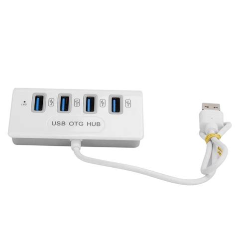 Station D Accueil Mbps Type C Ports Usb R Partiteur Usb Pour