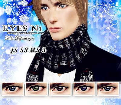 Sims 3 Default Eyes Beautifulchoose