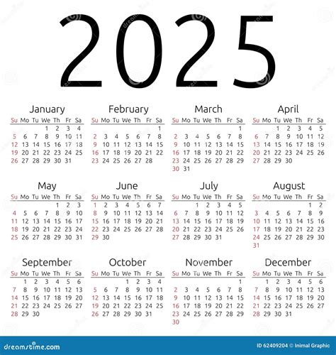 Calendario 2025 RepúBlica Dominicana Forrest L Hall