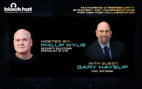 Maximising Cybersecurity Strategy: Key Considerations for CEO-CISO ...