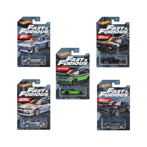 Hot Wheels Fast And Furious 5li Set Fiyatı Taksit Seçenekleri