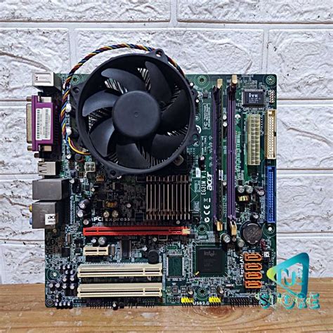 Motherboard Lga 775 G31 All Brand Ddr2 Shopee Philippines