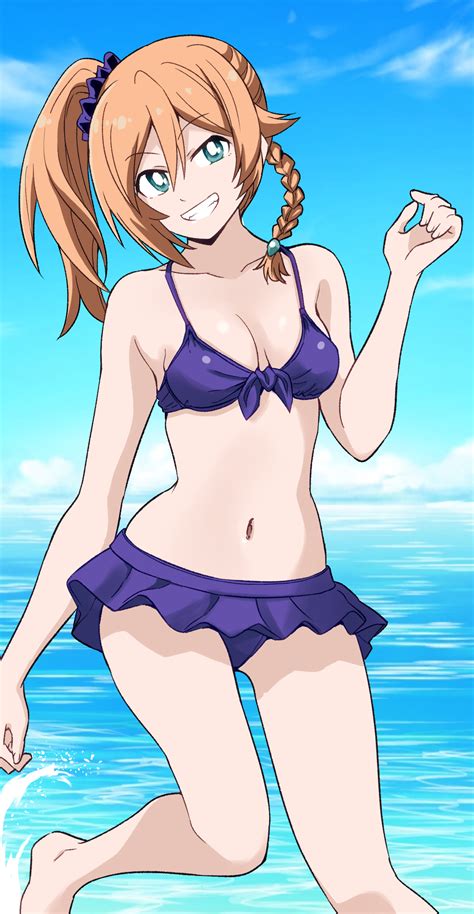 Ponzu Rui Karja Balta Ys Ys X Nordics Highres 1girl Blonde Hair Blue Eyes Braid