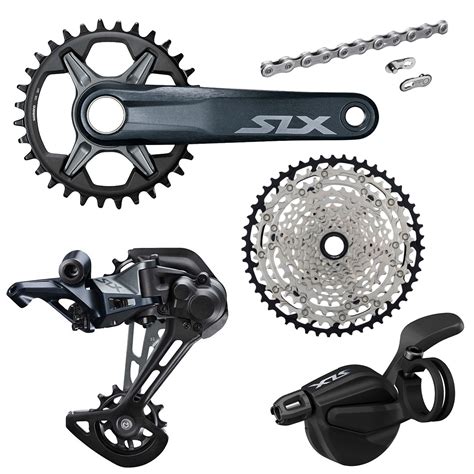 Shimano SLX M7100 1x12 Transmission Groupset | Merlin Cycles
