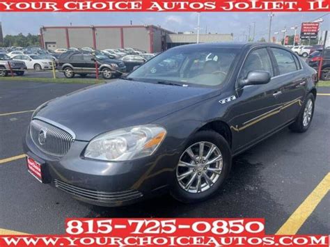 Used Buick Lucerne Sedan D Cx Ratings Values Reviews Awards