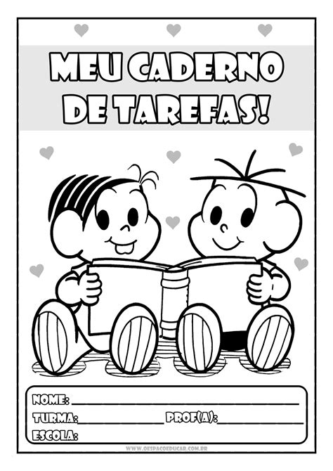 Capinha De Caderno De Sala - 6