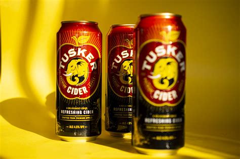 Tusker Cider 6x500ml - Oaks & Corks