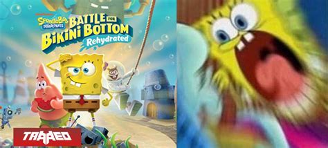 Remake De Bob Esponja Batalla Por Fondo De Bikini Llegar A M Viles