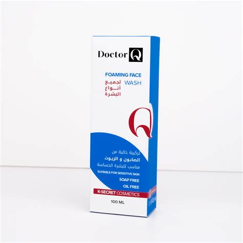Foaming Face Wash Dr Q Shop