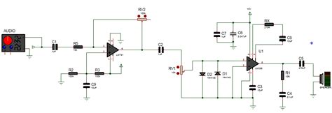 Efficient and Powerful Audio Amplifier with LM741 and LM386 | ee-diary