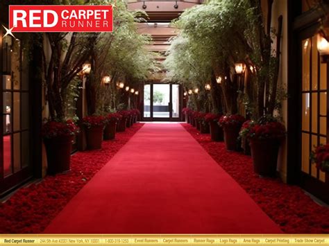 Red Carpet For Summer Camp Red Carpet Runner