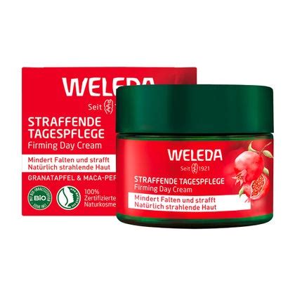 Weleda Tagespflege Granatapfel Maca Peptide Ml Ml Online