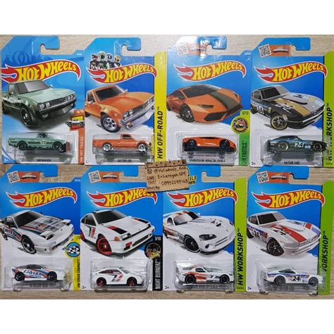 Jual Hot Wheels Datsun Lamborghini Nissan Sx Honda Cr X Dodge Viper Shopee Indonesia