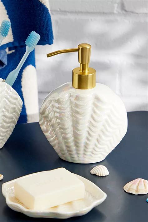 Sea Shell Soap Dispenser Urban Outfitters Uk