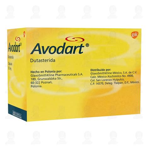 Avodart 0.5mg 90 Cápsulas - Smart Club