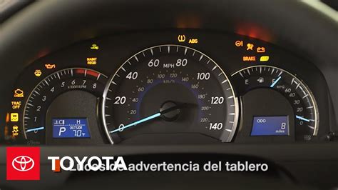 Simbolos Significado De Las Luces Del Tablero Toyota Corolla