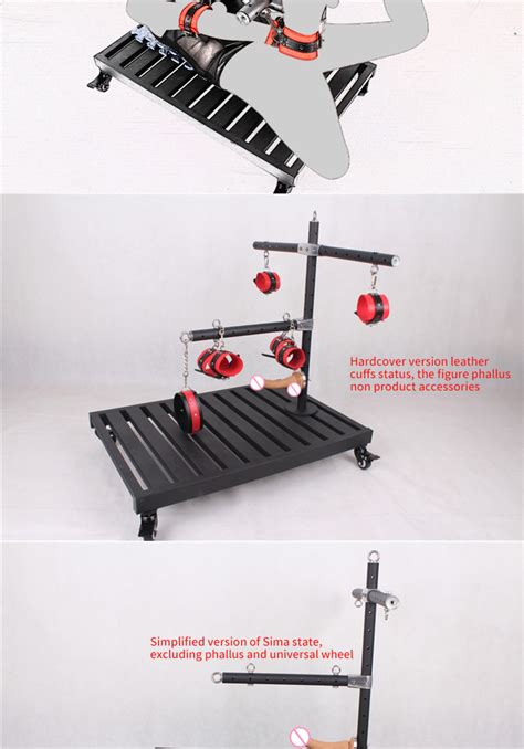 SM Binding Props Restraint Rack Sex Tools For Training