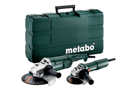 Комплект болгарок Metabo WE 2200-230 + Metabo W 750-125 - Купить Metabo ...