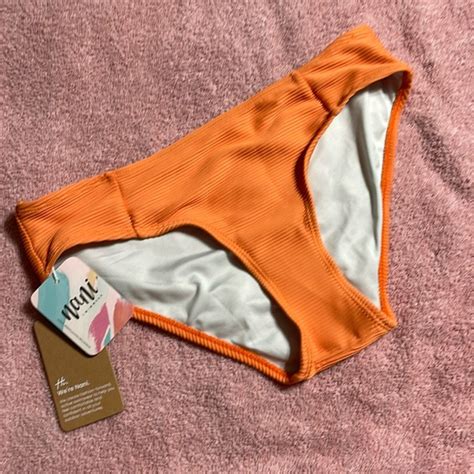 Nani Swim Nwt Nani Textured Cora Bikini Bottoms Poshmark