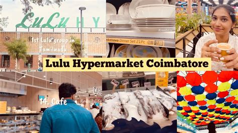 Tns First Lulu Hypermarket In Coimbatore Whats Inside Lulumall