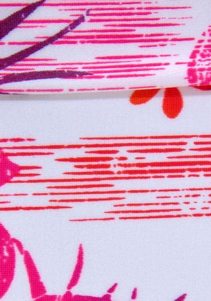 Venice Beach B Gel Bikini Wei Bedruckt Cup B