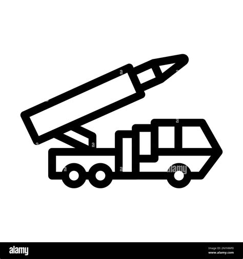 Missile Vector Black And White Stock Photos And Images Alamy
