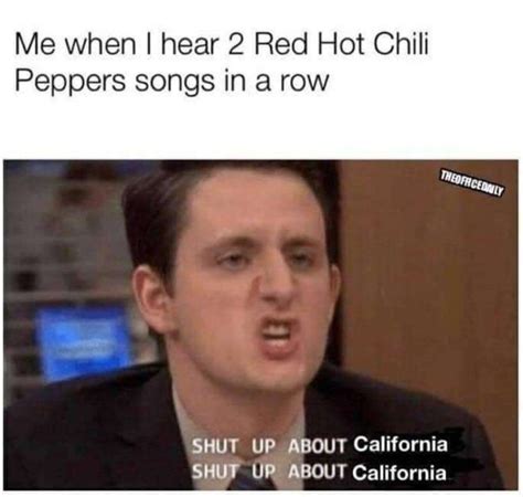 Red Hot Chili Peppers Meme By Sonic Mcgriddle Memedroid
