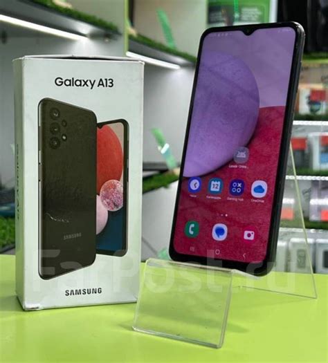 Samsung A13 - 6.6", 2Sim, 50МП, 8х2.0GHz, 5000mAh, 4/128Gb. РФСеть, 6. ...