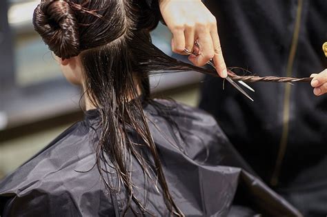 Living Aveda Newest And Best Way To Cut Hair Aveda