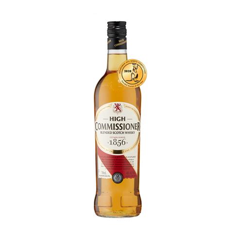 High Commissioner Blended Scotch Whiskey 40% 0,7l | Rumcajzl.cz