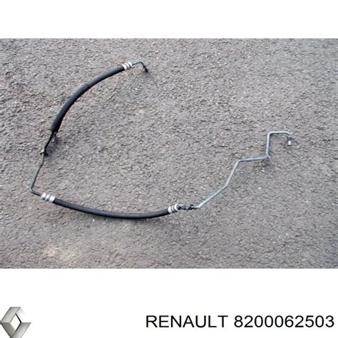 8200062503 Renault (RVI) шланг гур высокого давления от насоса до рейки ...