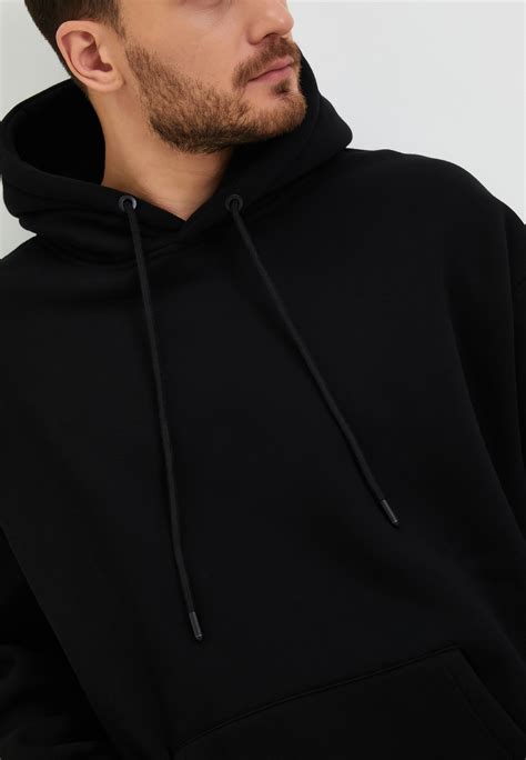 Черное мужское худи 234-3360-2602