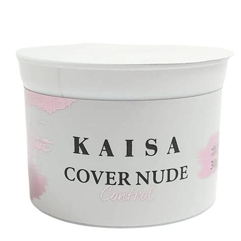 Cápsula de Gel Cover Nude control Kaisa 30g Pedrarias Sophia