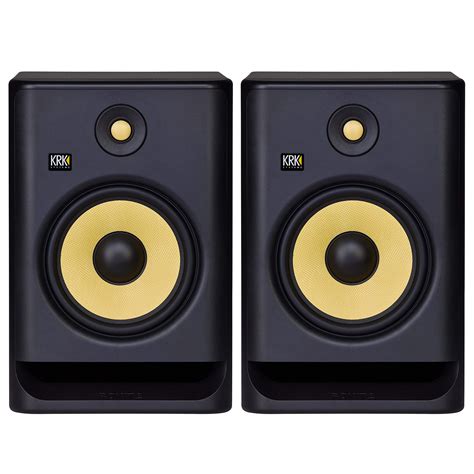 Buy KRK RP8 Rokit 8 G4 Professional Bi-Amp 8" Powered Studio Monitor ...