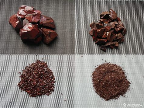 Яшма сургучная (74 фото)