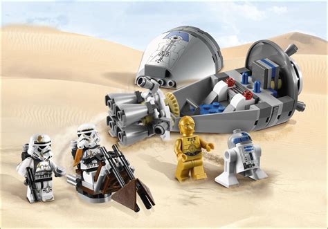 9490 Droid Escape - Lego Star Wars | Photos, review, caractéristiques ...