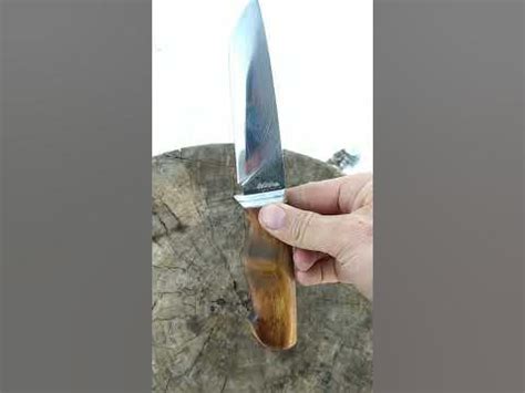Нож из р6м5 - YouTube