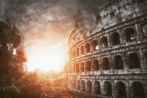 New Claims The Great Fire Of Rome Was Exaggerated And Nero Was A Hero