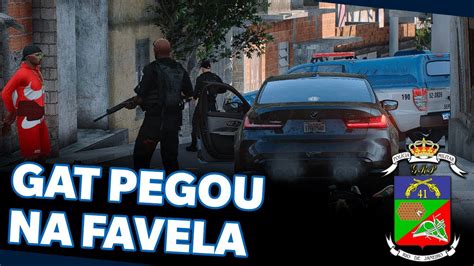 Gat Pega Ganso Que Corre Pra Favela Durante Fuga Bpm Fivem Youtube