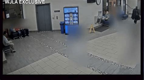 EXCLUSIVE Video Shows Male Sex Offender Entering Fairfax Rec Center