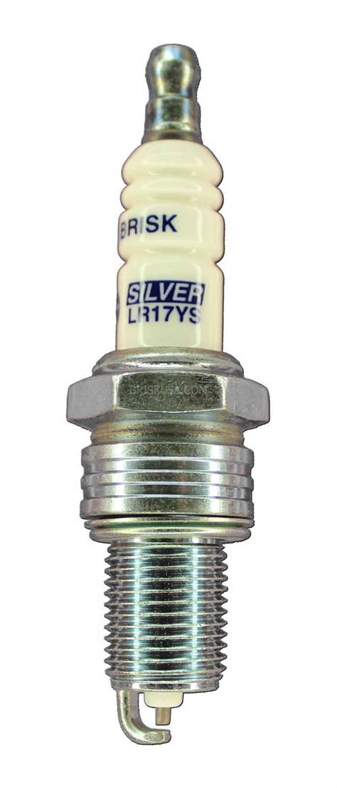 Brisk Silver Racing LR17YS Spark Plug – briskracing