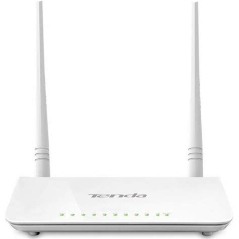 Modem Router Tenda D301 Wireless N300 ADSL2+