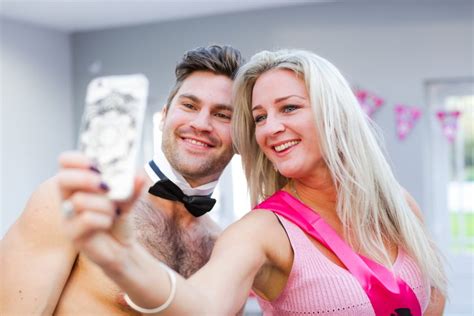 Naked Butler Buff Butlers Hen Weekend Fun Red Cactus Events