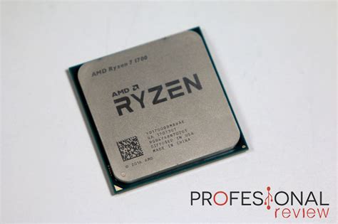 AMD Ryzen 7 1700 Review en Español (Análisis completo)
