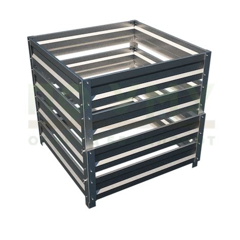 Компостер оцинкованный 1,0х1,0 м, высота 1,0 м в магазине По Уму Огород ...